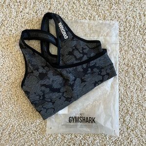 Gymshark -NEW ADAPT CAMO SEAMLESS SPORTS BRA